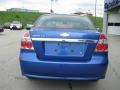 2008 Bright Blue Metallic Chevrolet Aveo LS Sedan  photo #5