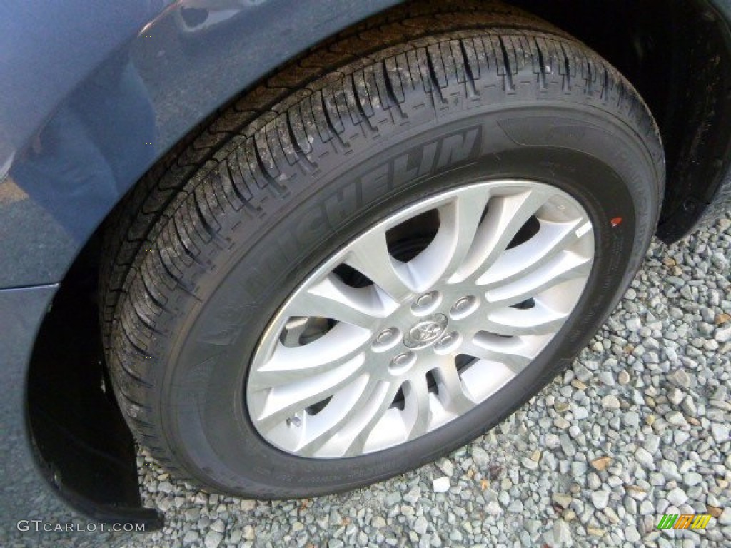 2014 Toyota Sienna XLE Wheel Photo #87378061