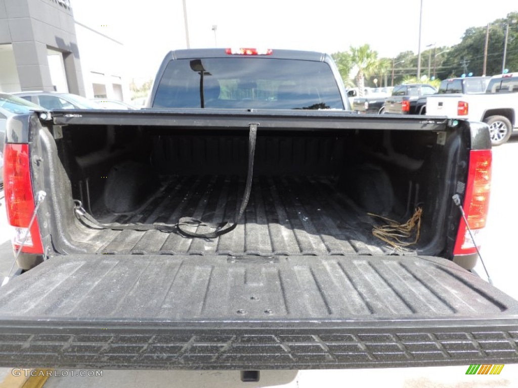 2012 Sierra 1500 SLT Crew Cab - Onyx Black / Ebony photo #4