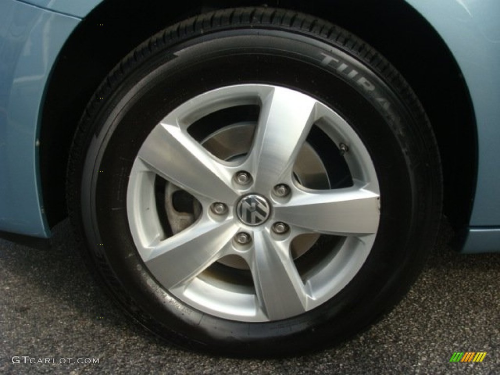 2010 Routan SE - Antigua Blue Metallic / Aero Gray photo #15