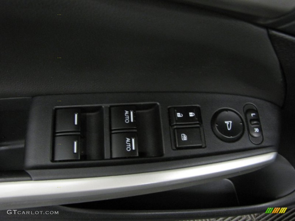 2009 Accord EX Sedan - Crystal Black Pearl / Black photo #12