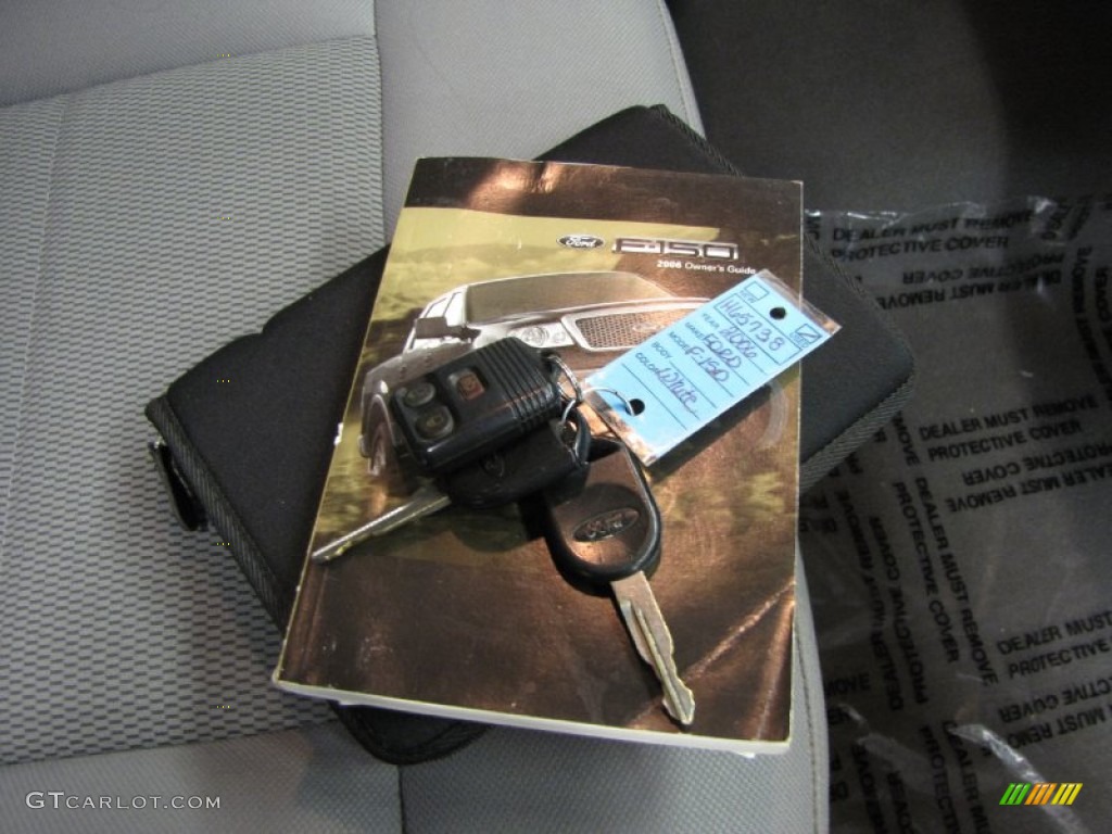 2006 F150 Lariat SuperCrew 4x4 - Oxford White / Medium/Dark Flint photo #30