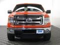 2013 Race Red Ford F150 XLT SuperCrew 4x4  photo #2