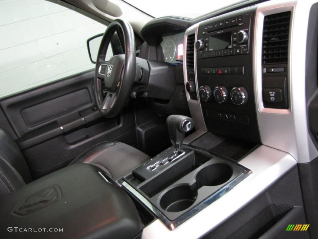 2009 Ram 1500 Sport Quad Cab 4x4 - Sunburst Orange Pearl / Dark Slate Gray photo #23