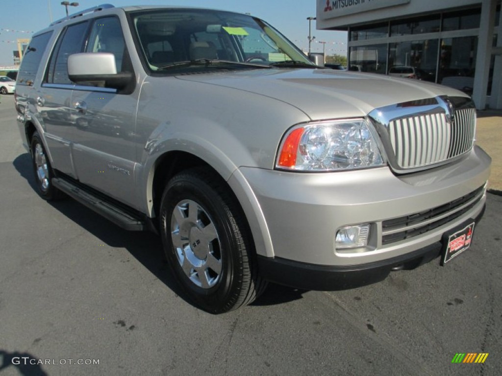 2006 Navigator Ultimate 4x4 - Silver Birch Metallic / Camel photo #1