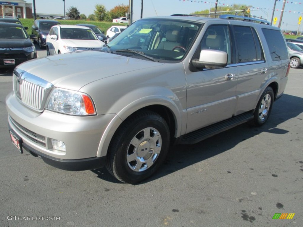 2006 Navigator Ultimate 4x4 - Silver Birch Metallic / Camel photo #3