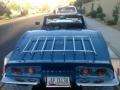 1970 Mulsanne Blue Chevrolet Corvette Stingray Convertible  photo #3