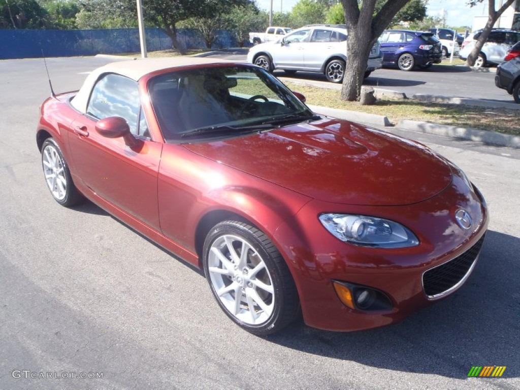 Copper Red Mica Mazda MX-5 Miata