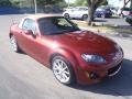 2011 Copper Red Mica Mazda MX-5 Miata Grand Touring Roadster  photo #1