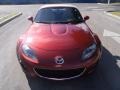 2011 Copper Red Mica Mazda MX-5 Miata Grand Touring Roadster  photo #2