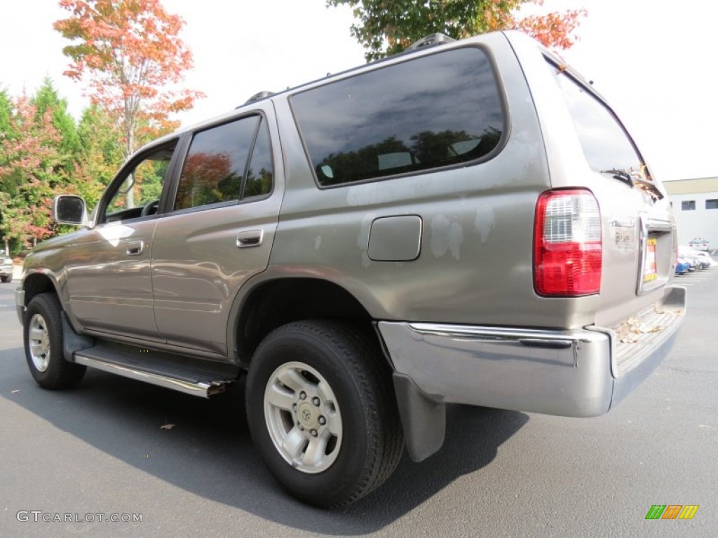 2002 4Runner SR5 - Millennium Silver Metallic / Oak photo #2