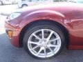 2011 Mazda MX-5 Miata Grand Touring Roadster Wheel and Tire Photo