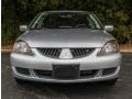 2004 Cool Silver Metallic Mitsubishi Lancer OZ Rally  photo #2