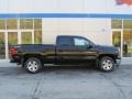 2014 Black Chevrolet Silverado 1500 LTZ Z71 Double Cab 4x4  photo #2