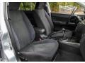 2004 Mitsubishi Lancer Black Interior Front Seat Photo