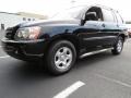 Black 2003 Toyota Highlander I4