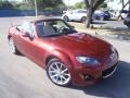 Front 3/4 View of 2011 MX-5 Miata Grand Touring Roadster