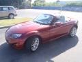 2011 Copper Red Mica Mazda MX-5 Miata Grand Touring Roadster  photo #22