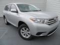 Classic Silver Metallic 2013 Toyota Highlander V6