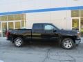 2014 Black Chevrolet Silverado 1500 LTZ Z71 Double Cab 4x4  photo #2