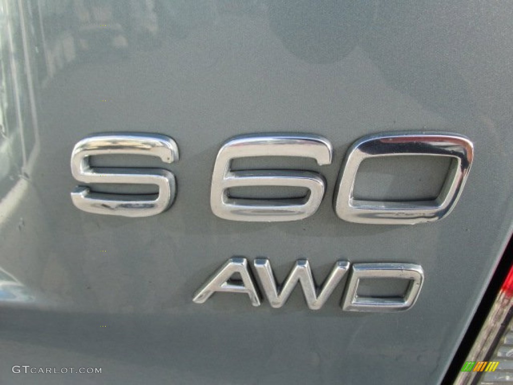2002 S60 2.4T AWD - Platinum Green Metallic / Taupe/Light Taupe photo #7