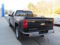 2014 Black Chevrolet Silverado 1500 LTZ Z71 Double Cab 4x4  photo #5