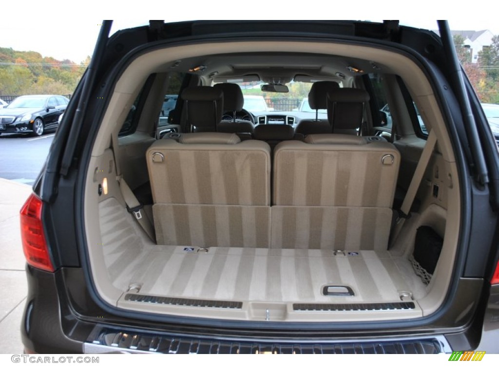 2013 Mercedes-Benz GL 450 4Matic Trunk Photo #87382081