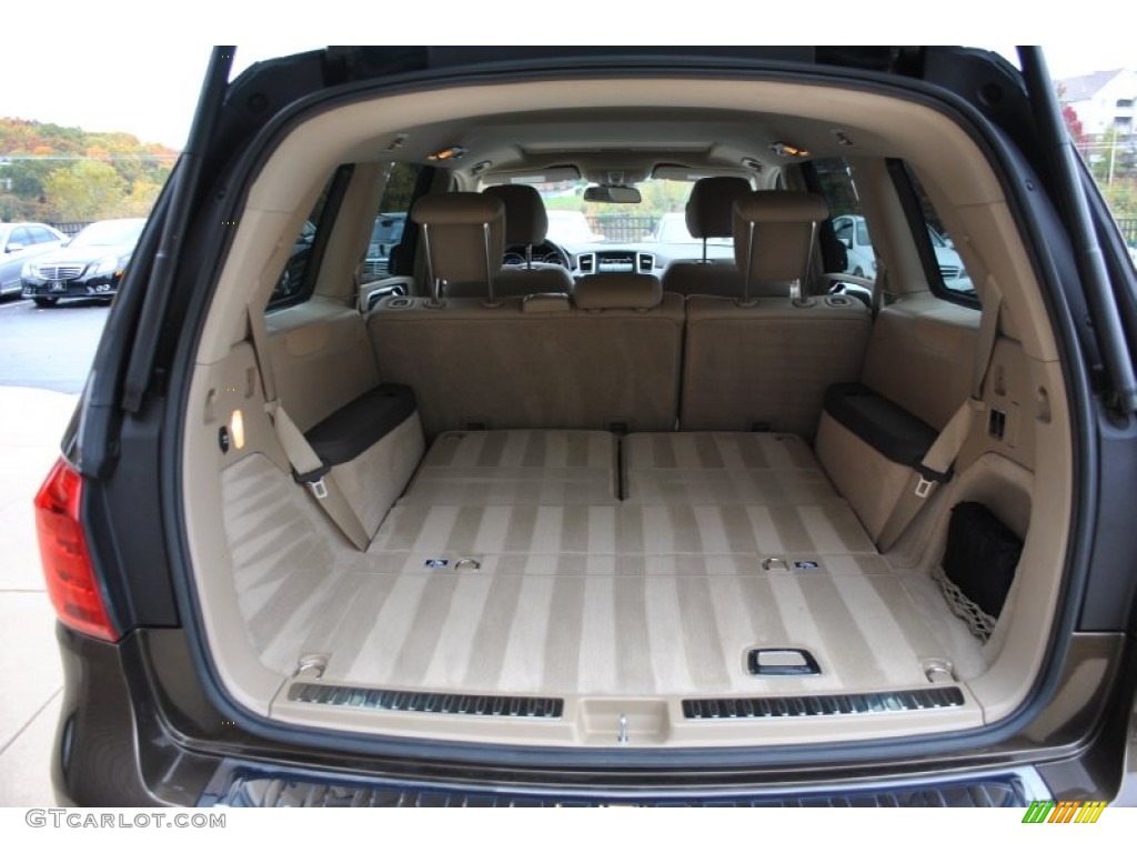 2013 Mercedes-Benz GL 450 4Matic Trunk Photo #87382126