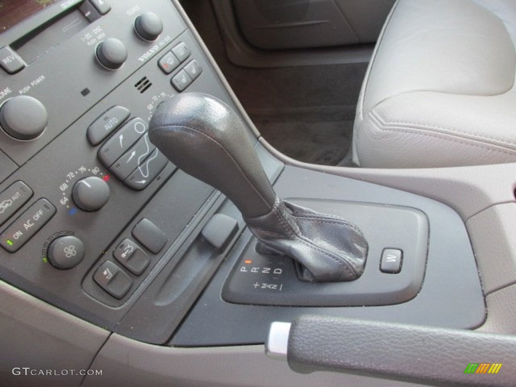 2002 S60 2.4T AWD - Platinum Green Metallic / Taupe/Light Taupe photo #13