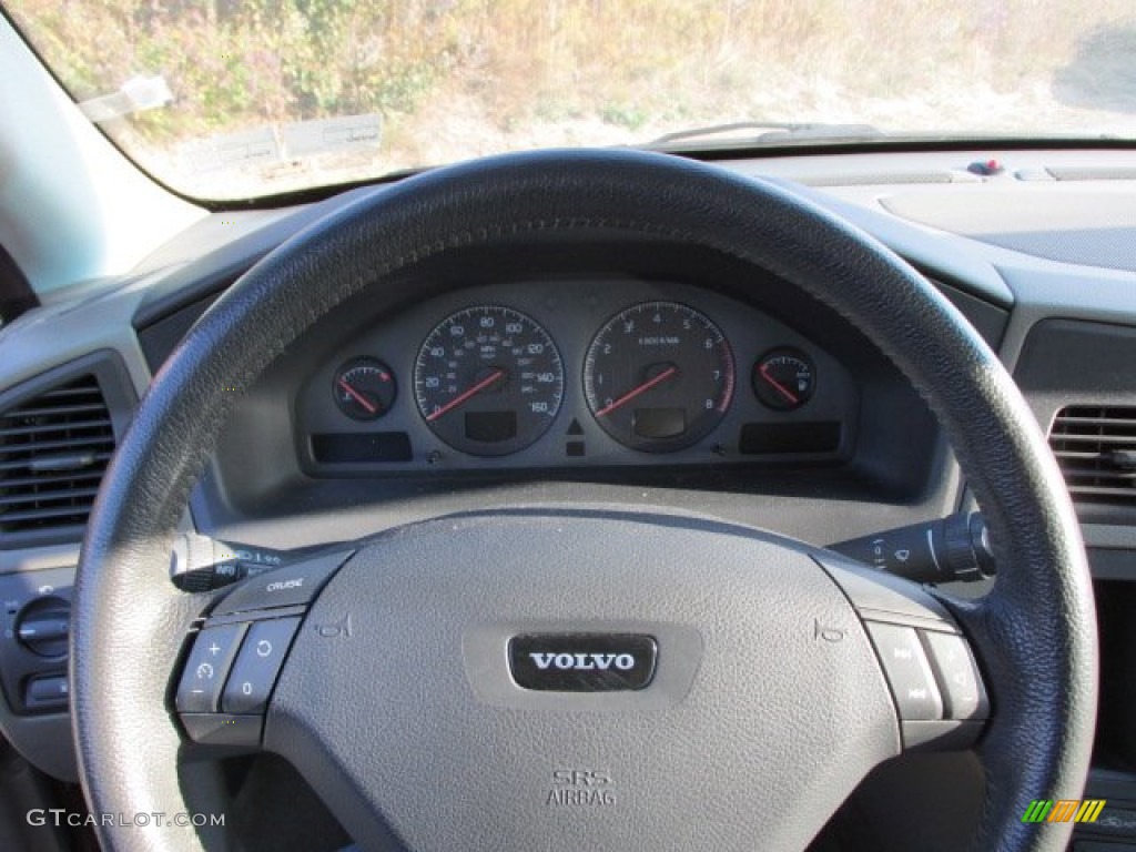 2002 S60 2.4T AWD - Platinum Green Metallic / Taupe/Light Taupe photo #16