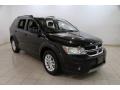 Brilliant Black Crystal Pearl 2013 Dodge Journey SXT