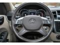 Almond Beige Steering Wheel Photo for 2013 Mercedes-Benz GL #87382345