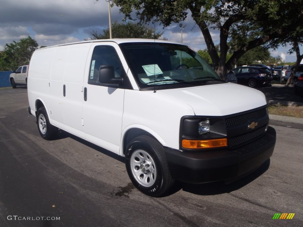2014 Chevrolet Express 1500 Cargo WT Exterior Photos