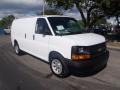 Summit White 2014 Chevrolet Express 1500 Cargo WT Exterior