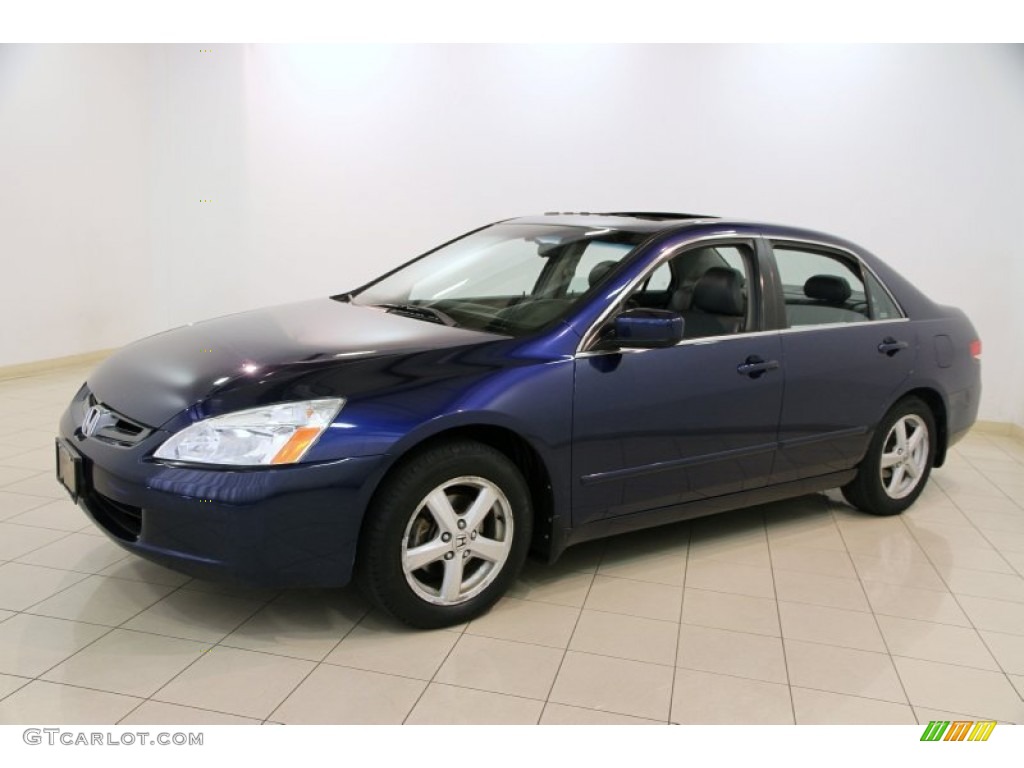 Eternal Blue Pearl 2004 Honda Accord EX-L Sedan Exterior Photo #87382996