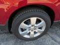 2014 Crystal Red Tintcoat Chevrolet Traverse LTZ AWD  photo #3