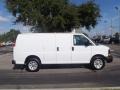 Summit White 2014 Chevrolet Express 1500 Cargo WT Exterior