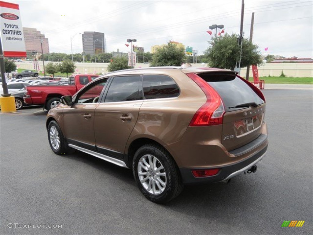 2010 XC60 T6 AWD - Terra Bronze Metallic / Sandstone/Espresso photo #5