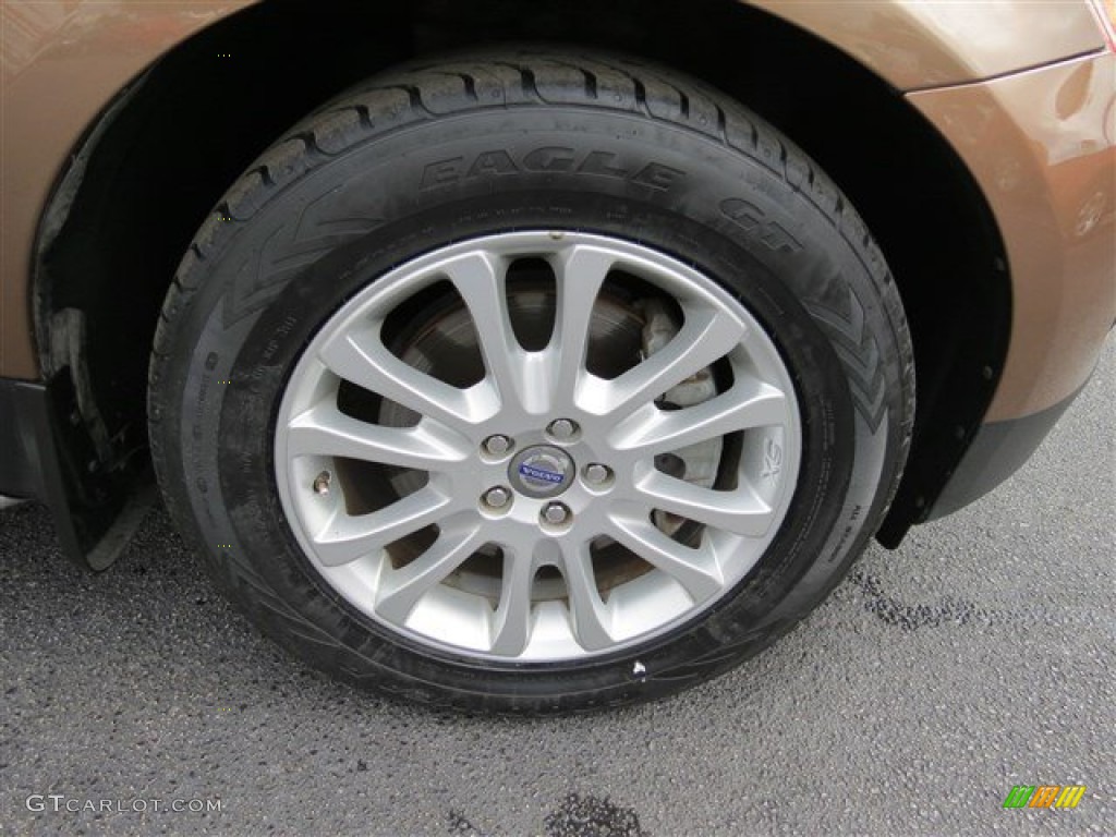 2010 XC60 T6 AWD - Terra Bronze Metallic / Sandstone/Espresso photo #9