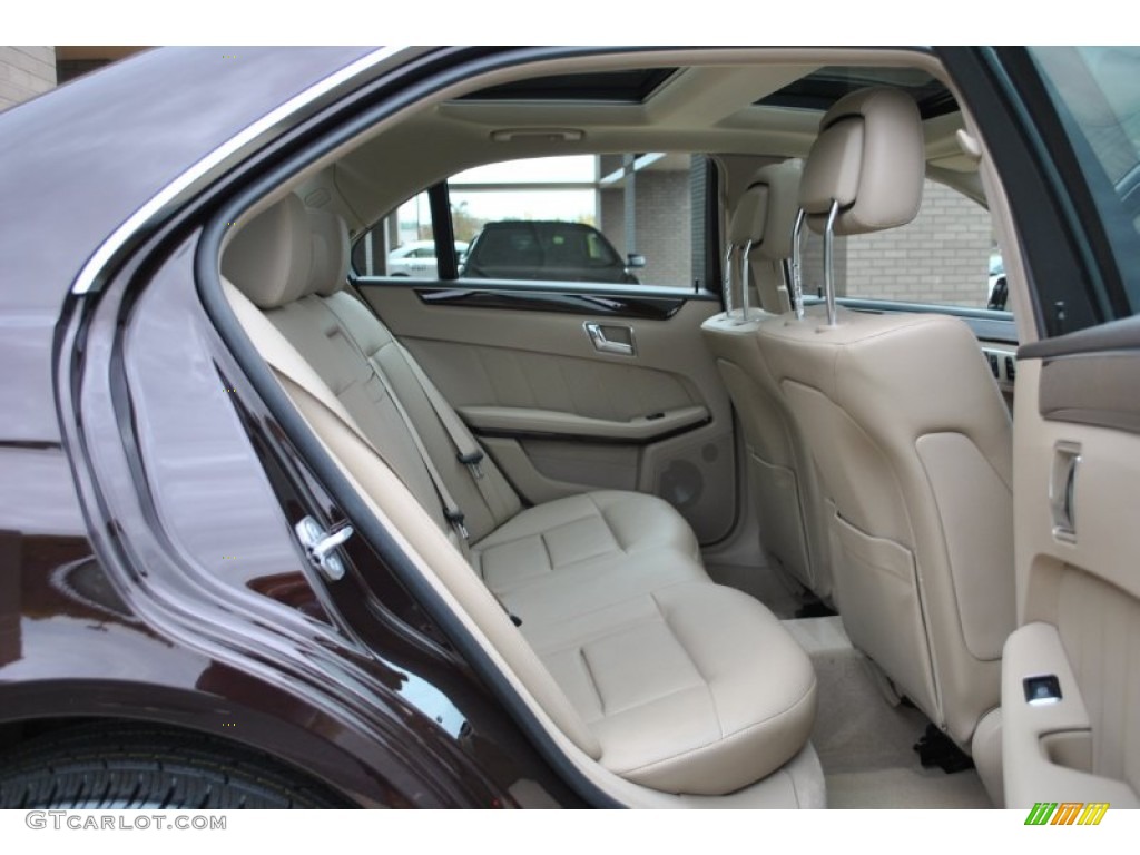 2011 E 350 4Matic Sedan - Cuprite Brown / Almond/Mocha photo #10