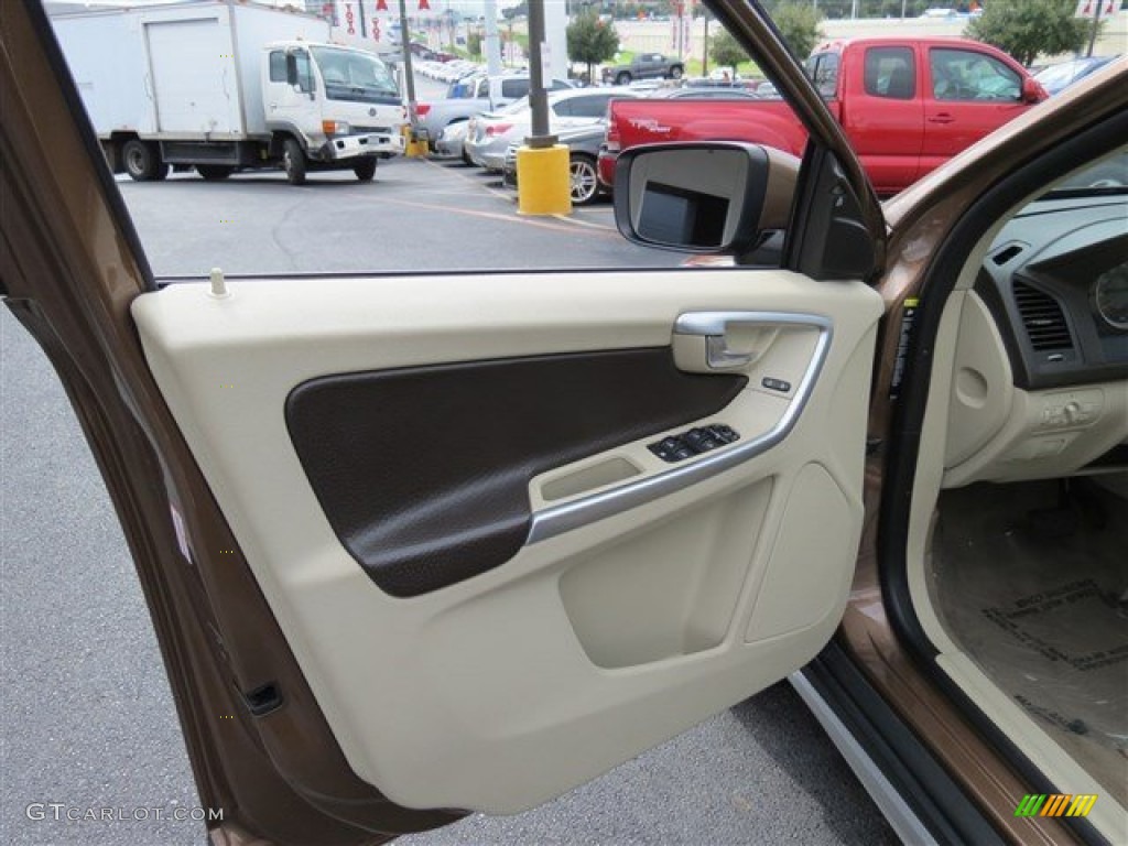 2010 XC60 T6 AWD - Terra Bronze Metallic / Sandstone/Espresso photo #10