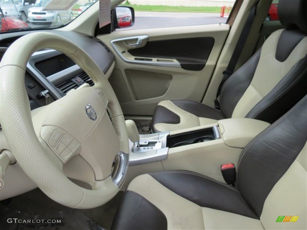2010 XC60 T6 AWD - Terra Bronze Metallic / Sandstone/Espresso photo #11