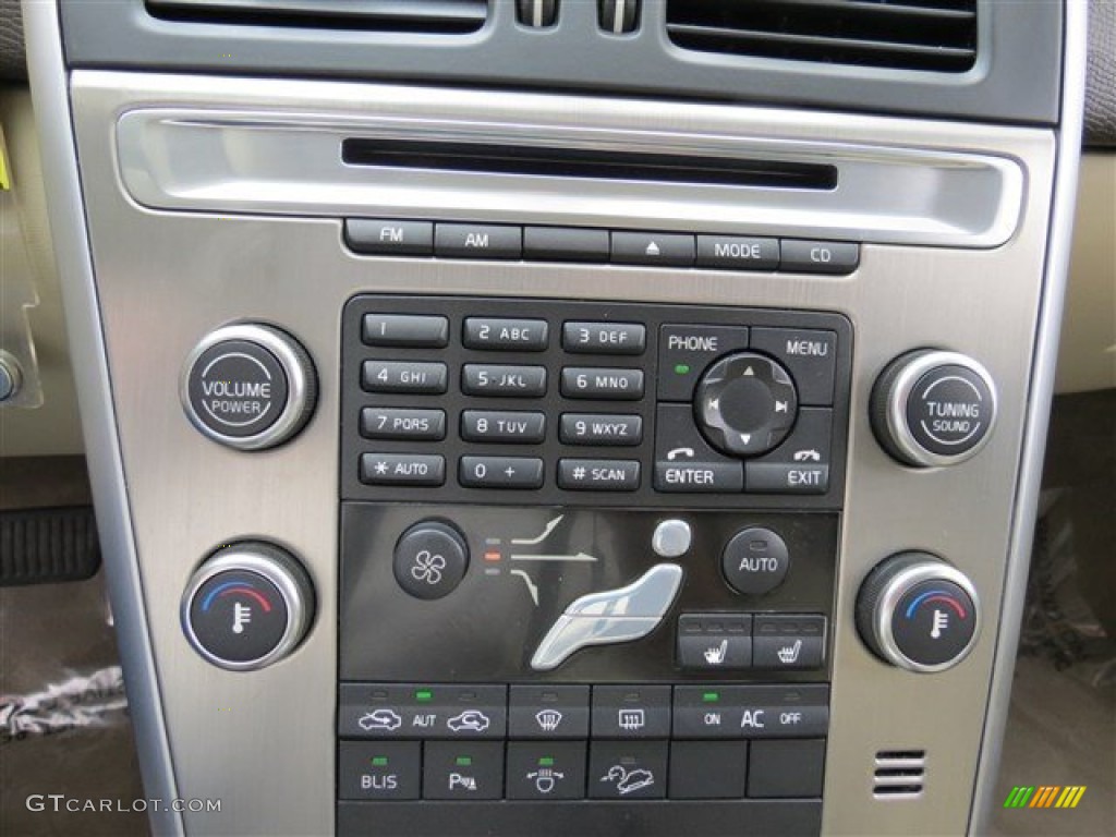 2010 XC60 T6 AWD - Terra Bronze Metallic / Sandstone/Espresso photo #15