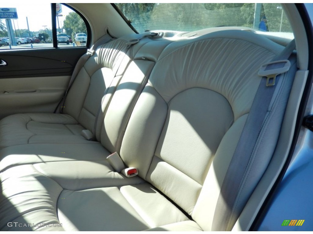 2001 Lincoln Continental Standard Continental Model Interior Color Photos