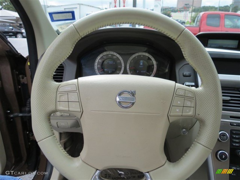 2010 XC60 T6 AWD - Terra Bronze Metallic / Sandstone/Espresso photo #18