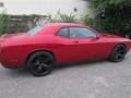 2009 Inferno Red Crystal Pearl Coat Dodge Challenger R/T  photo #4