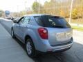 2014 Silver Topaz Metallic Chevrolet Equinox LS AWD  photo #7