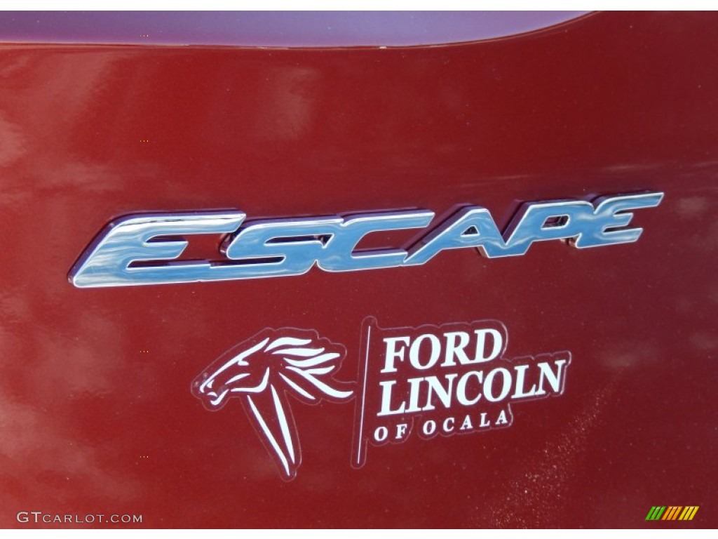 2014 Escape SE 2.0L EcoBoost - Sunset / Medium Light Stone photo #4