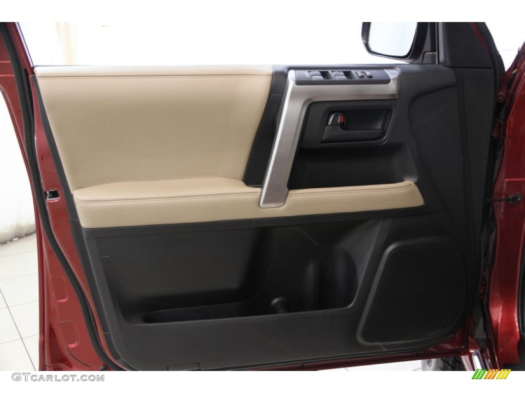 2011 4Runner SR5 4x4 - Salsa Red Pearl / Sand Beige photo #4