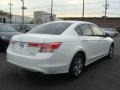 Taffeta White - Accord SE Sedan Photo No. 4